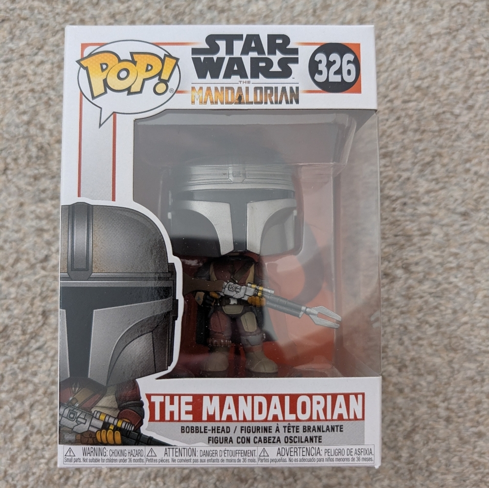 Star Wars The Mandalorian Funko Pop Figure